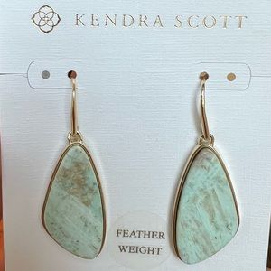 NWT Kendra Scott McKenna Small Drop Earrings